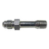  Fragola 581690 Steel AN to NPT Straight Adapter Fitting, -4 AN Male to 1/8” NPT Male, zinc coated, fitting sold individually