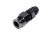 Fragola 892006-BL Black AN to Tube Adapter Fitting, -6 AN Male to 3/8” Tube, straight, aluminum, black anodized, sold individually