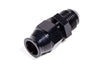 Fragola 892008-BL Black AN to Tube Adapter Fitting, -8 AN Male to 1/2” Tube, straight, aluminum, black anodized, sold individually