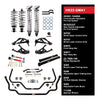 QA1 HK22-GMA1 Handling Kit Level 2 Suspension Kit, fits GM 1964-1967 A-Body, includes Front & Rear Double Adjustable Coilover Shocks