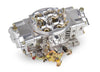 Holley 0-82651SA 650 CFM Aluminum Street HP Carburetor Shiny