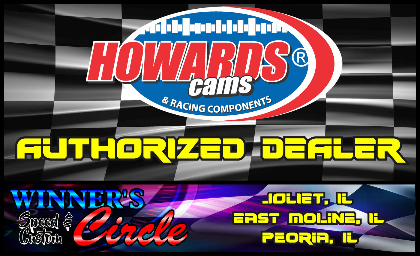 Howards Cam 18315512S Camshaft SBC Hyd Roller Small Base · Winners Circle