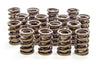 Isky Racing 9265 Valve Springs, for street/strip use, dual spring, includes damper, 1.540” OD, up to 0.675” valve lift, sold as a set of 16