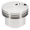 SRP 142984 Piston Set for Big Block Chevy, Flat Top, 4.500 in. Bore, 1.270 Compression Height, .990 Pin, 4032 Aluminum Alloy, sold as a set of 8