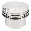 SRP 139483 Piston Set for Big Block Chevy, Flat Top, 4.530 in. Bore, 1.645 Compression Height, .990 Pin, 4032 Aluminum Alloy, sold as a set of 8