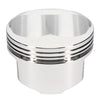 SRP 140679 Piston Set for Small Block Chevy, Dome, 4.040 in. Bore, 1.260 Compression Height, .927 Pin, 4032 Aluminum Alloy, sold as a set of 8