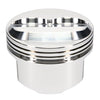 SRP 140680 Piston Set for Small Block Chevy, Dome, 4.060 in. Bore, 1.260 Compression Height, .927 Pin, 4032 Aluminum Alloy, sold as a set of 8