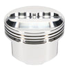 SRP 140679 Piston Set for Small Block Chevy, Dome, 4.040 in. Bore, 1.260 Compression Height, .927 Pin, 4032 Aluminum Alloy, sold as a set of 8