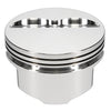 SRP 138086 Piston Set for Small Block Chevy, Flat Top, 4.040 in. Bore, 1.260 Compression Height, .927 Pin, 4032 Aluminum Alloy, sold as a set of 8