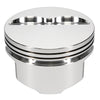 SRP 138081 Piston Set for Small Block Chevy, Flat Top, 4.030 in. Bore, 1.560 Compression Height, .927 Pin, 4032 Aluminum Alloy, sold as a set of 8