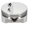 SRP 138085 Piston Set for Small Block Chevy, Flat Top, 4.030 in. Bore, 1.260 Compression Height, .927 Pin, 4032 Aluminum Alloy, sold as a set of 8