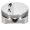 SRP 138081 Piston Set for Small Block Chevy, Flat Top, 4.030 in. Bore, 1.560 Compression Height, .927 Pin, 4032 Aluminum Alloy, sold as a set of 8