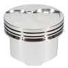 SRP 151868 Piston Set for Small Block Ford, Dish, 4.030 in. Bore, 1.100 Compression Height, .927 Pin, 4032 Aluminum Alloy, sold as a set of 8