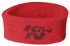 K&N 25-3750 PreCleaner Air Filter Wrap, Red, Round, Foam, 14 in. inside diameter, 4 in. height, washable and reusable, sold individually