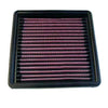 K&N 33-2008-1 Replacement Air Filter, 1985-1992 Chevy Camaro, for V8 and V6 engines, increases horsepower and acceleration, sold individually