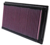 K&N 33-2031-2 Replacement Air Filter, 1981-2022 Nissan and Infinity, 4 & 6 cylinder, increases horsepower and acceleration, sold individually