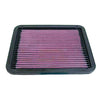 K&N 33-2072 Replacement Air Filter, 1990-2007 Mitsubishi and Mopar 4 as well as 6 cylinder engines, increases horsepower and acceleration, sold individually