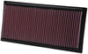 K&N 33-2084 Replacement Air Filter, 1994-2002 Dodge Ram 1500, 2500, 3500 V6 as well as V8 engines, increases horsepower and acceleration, sold individually
