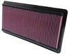 K&N 33-2111 Replacement Air Filter, 1999-2004 Chevy Corvette as well as GMC Savana V8 engines, increases horsepower and acceleration, sold individually