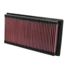 K&N 33-2123 Replacement Air Filter, 1999 Ford Super Duty V8 Diesel truck engines, increases horsepower and acceleration, sold individually