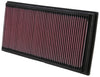 K&N 33-2138 Replacement Air Filter, 1999 & up Ford Powerstroke Diesel engines engines, increases horsepower and acceleration, sold individually