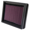 K&N 33-2151 Replacement Air Filter, fits Mitsubishi Diamante and Magna V6 engines, increases horsepower and acceleration, sold individually