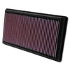 K&N 33-2266 Replacement Air Filter, 1999-2009 Jaguar, Ford, Lincoln V6 and V8 engines, increases horsepower and acceleration, sold individually