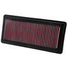 K&N 33-2308 Replacement Air Filter, 2005-2007 Ford Five Hundred & Mercury Montego 3.0L V6 engines, increases horsepower and acceleration, sold individually