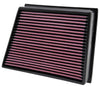 K&N 33-2466 Replacement Air Filter, 2011-2016 Heavy Duty Chevy Silverado 2500/3500 & GMC Sierra 2500/3500 V8 Diesel engines, more horsepower & acceleration