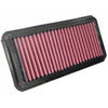 K&N 33-2654 Replacement Air Filter, 1993-1998 Suzuki Vitara 1.6L engines, increases horsepower and acceleration, sold individually