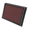 K&N 33-2877 Replacement Air Filter, 2003-2007 Ford Focus II, C-Max & Volvo C30, S40 4-cylinder, increases horsepower and acceleration, sold individually
