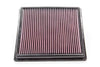 K&N 33-5030 Replacement Air Filter, 2015-2022 Chevy Colorado & GMC Canyon, 4 & 6 cylinder, gas & diesel, more horsepower & acceleration, sold individually