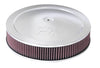 K&N 60-1280 Air Cleaner Assembly, Round, 14 in. Outside Diameter, 3.063 in. filter height, 5.125 in. inlet diameter, washable & reusable, sold individually