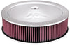 K&N 60-1290 Air Cleaner Assembly, Round, 14 in. Outside Diameter, 4 in. filter height, 5.125 in. inlet diameter, washable & reusable, sold individually
