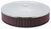 K&N 60-1430 Air Cleaner Assembly, Round, 14 in. Outside Diameter, 3.063 in. filter height, 5.125 in. inlet diameter, washable & reusable, sold individually