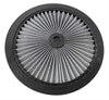 K&N 66-1400R X-Stream Air Flow Top Filter, round, 14 inch diameter, high air flow with excellent filtration, sold individually