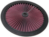 K&N 66-1601 X-Stream Air Flow Top Filter, round, 16 inch diameter, high air flow with excellent filtration, sold individually