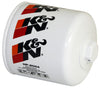 K&N HP-2004 Oil Filter, outstanding filtration, 3/4 in.-16 female inlet, OE replacement filter that fits most cars, trucks, Semis, SUVs, motorcycles and ATVs, sold individually