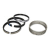 Clevite MAHLE 3150035.065 Plasma-Moly Standard Tension Piston Ring Set with 4.315" Bore