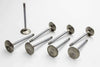 Manley 11737-8 Extreme Duty Exhaust Valves, Stainless Steel, for Big Block Chevy engines, 1.880” valve diameter, swirl polished, sold as a set of 8