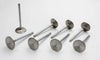 Manley 11843-8 Severe Duty Exhaust Valves, Stainless Steel, for Big Block Chevy engines, 1.880” valve diameter, swirl polished, sold as a set of 8