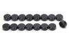 Manley 42104-16 Valve Lash Caps, for 11/32 stem valves, 0.080 in. thick, 0.250 in. minimum tip, thru-hardened 4140 steel alloy, sold as a set of 16