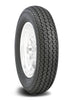 Mickey Thompson 1572 Sportsman Front Tire, 26.0 x 7.50-15LT, Bias-ply, Tubeless design, Blackwall Sidewall, Sold Individually 255670 90000000593