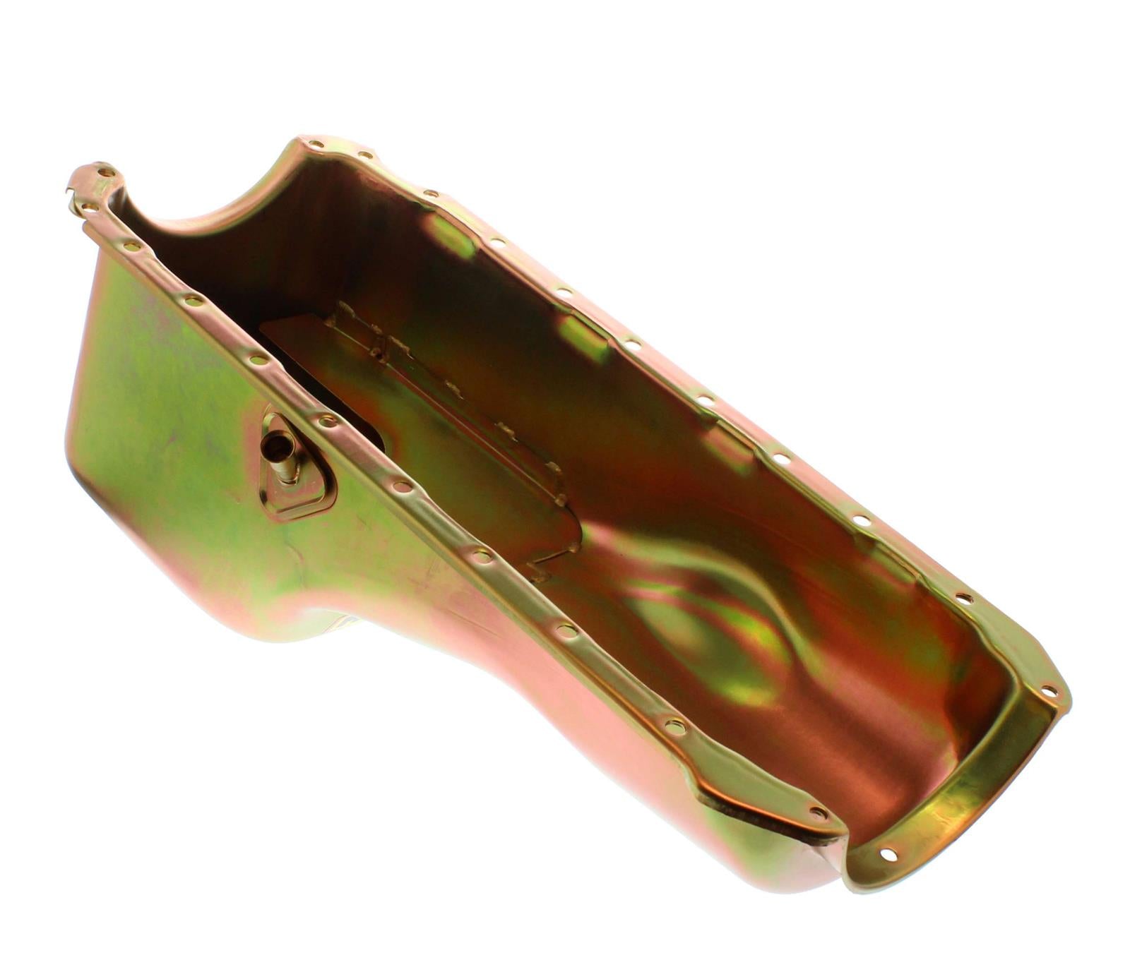 Milodon 30710 Oil Pan BBC Stock Replacement · Winners Circle