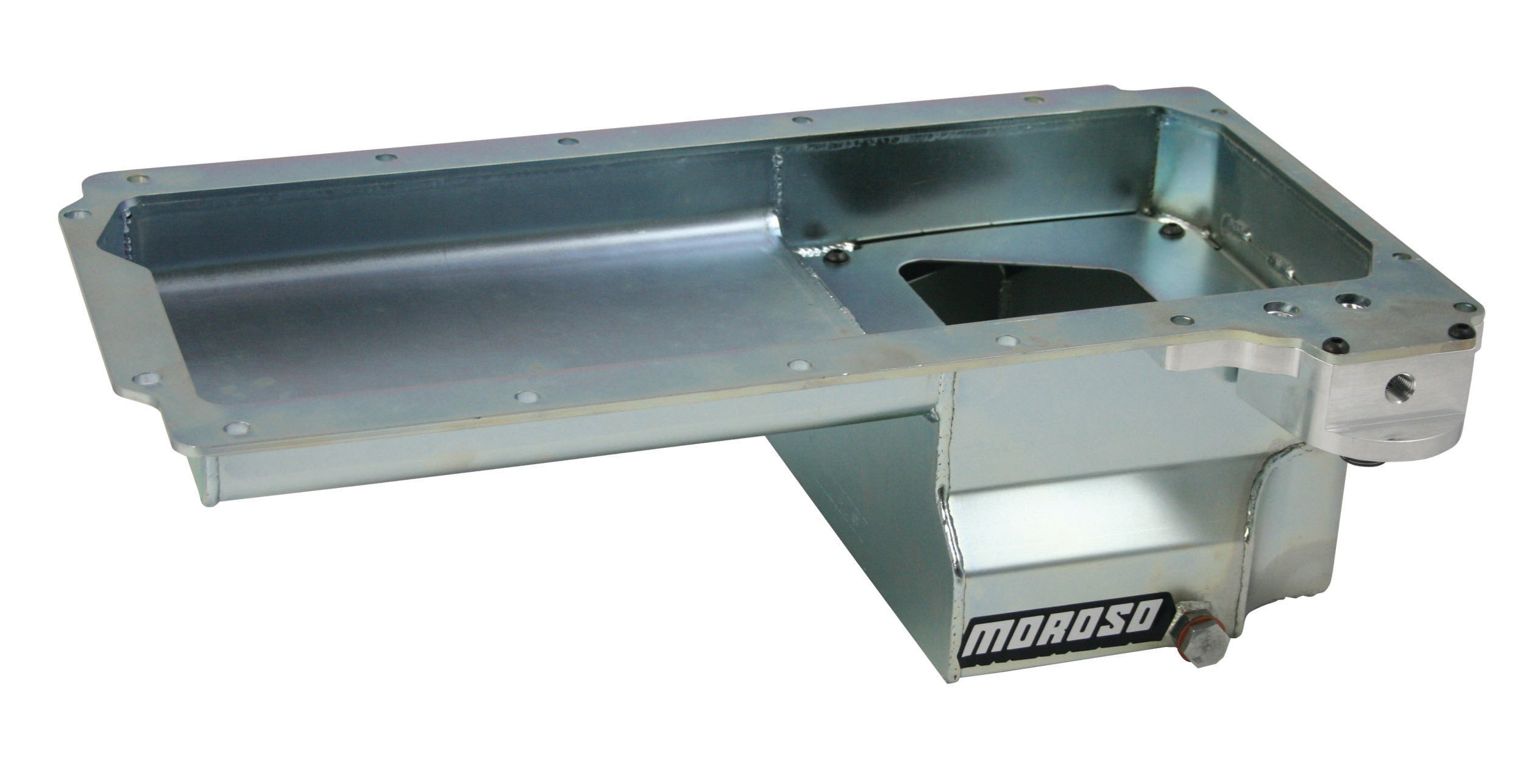 Moroso 20142 Gm Ls Oil Pan W/Billet Oil Filter Adapter 7Qts. · Winners