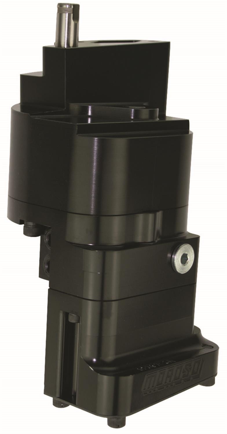 Moroso 22172 Moroso BBC 10in Deep Billet Oil Pan High Volume Oil Pump main image 1