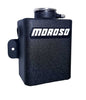 Moroso 63952 Tank, Coolant Expansion,Catch Can, Universal, 1.25 Qt., Black Powder Coat