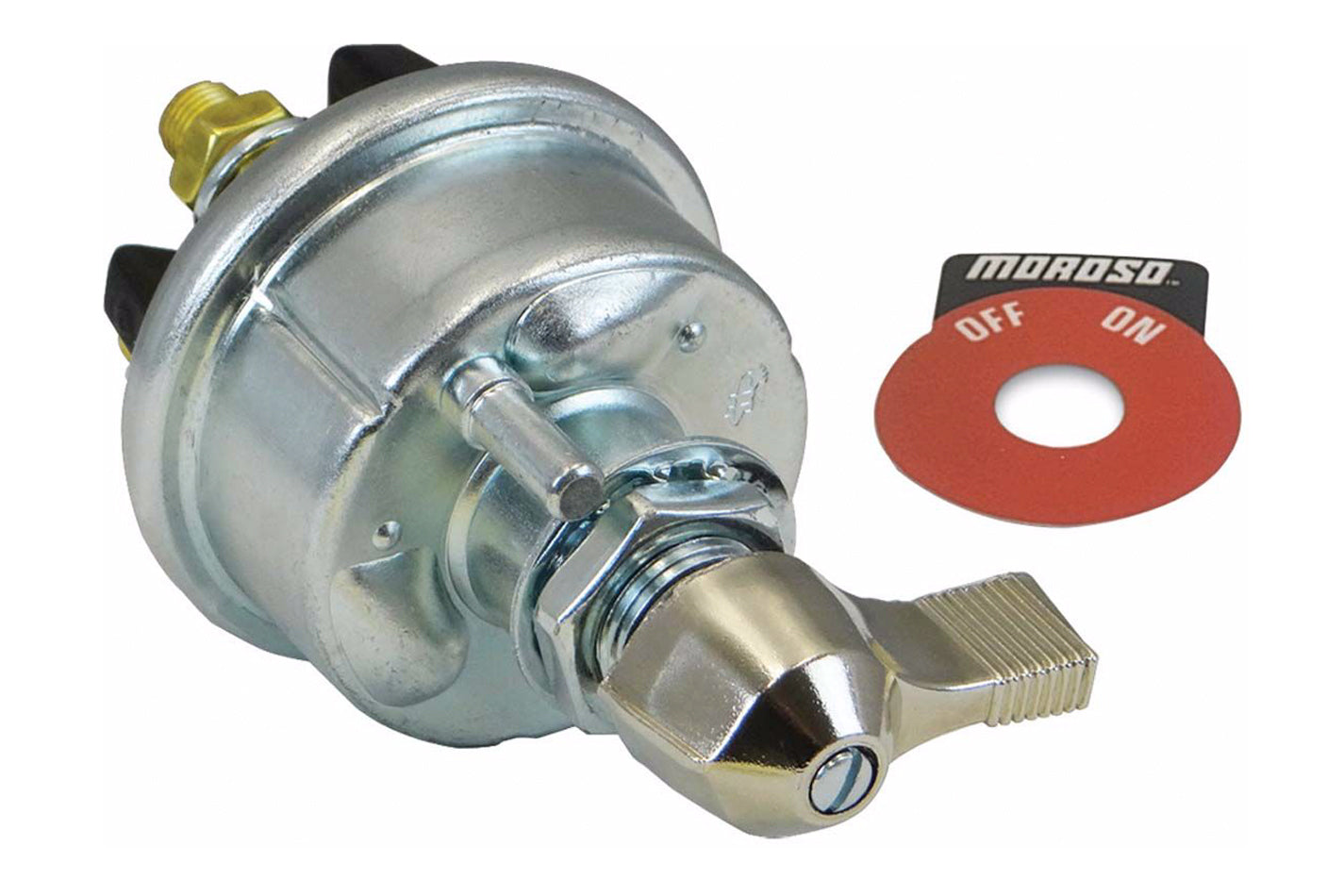 Moroso 74108 Disconnect Switch - Battery & Alternator · Winners Circle
