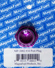 MagnaFuel MP-3002 Purple Port Plug, -10 AN, aluminum, hex head, includes O-Ring, plug off any unused -10 AN hole, sold individually