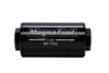 MagnaFuel MP-7008-BLK Black In-Line Fuel Filter, -10 AN Inlet and Outlet, 25 Micron, Aluminum Housing, Stainless Steel Mesh element, sold individually